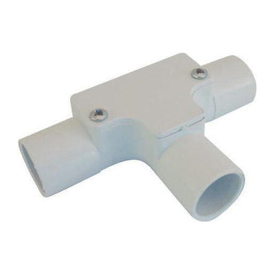 25mm PVC Conduit Tee with Inspection
