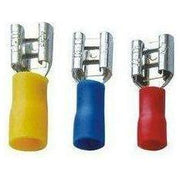 Insulated Fem Crimp Terminals Blue-100PK