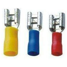 Insulated Fem Crimp Terminals Yel-100PK