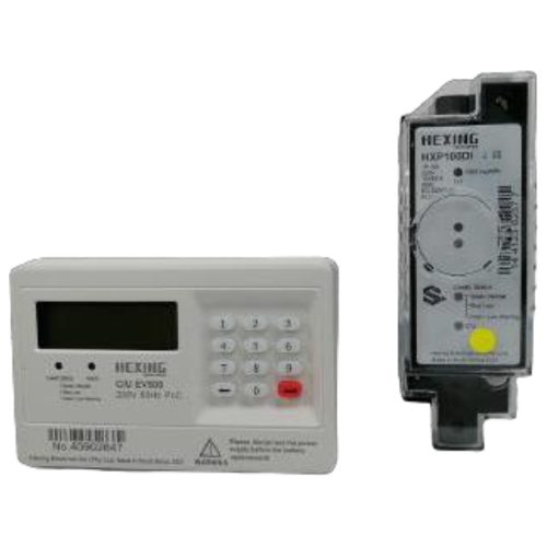 80A Split PLC Prepaid Meter Only