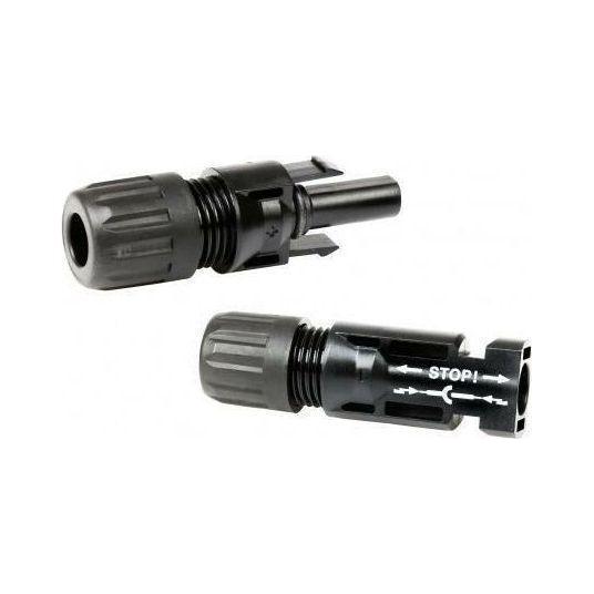 Solar MC4 Connector Set 6MM