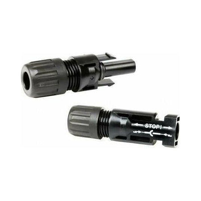 Solar MC4 Connector Female+Male Set 6MM