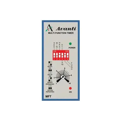 Multi Range Timer 400VAC Sassin