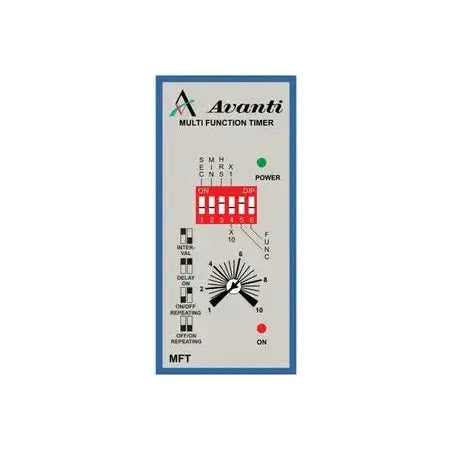 Multi Range Timer 400VAC Sassin