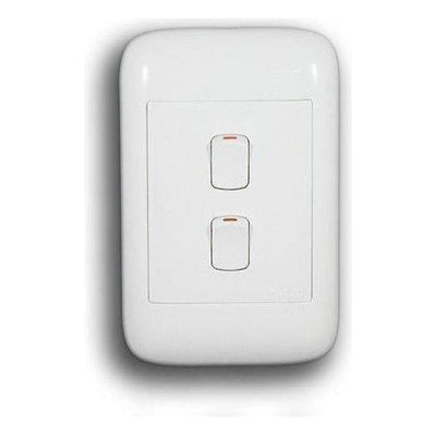 Onesto 2 Lever Light Switch