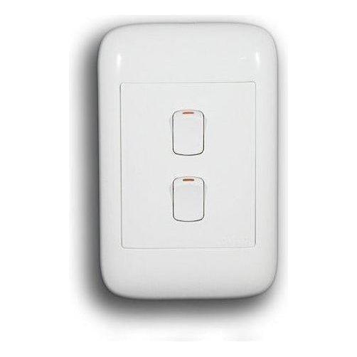 Onesto 2 Lever Light Switch