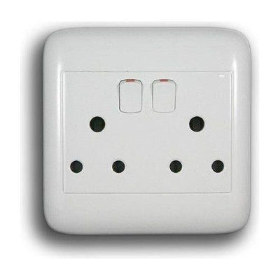 Onesto Double Plug 4X4 White