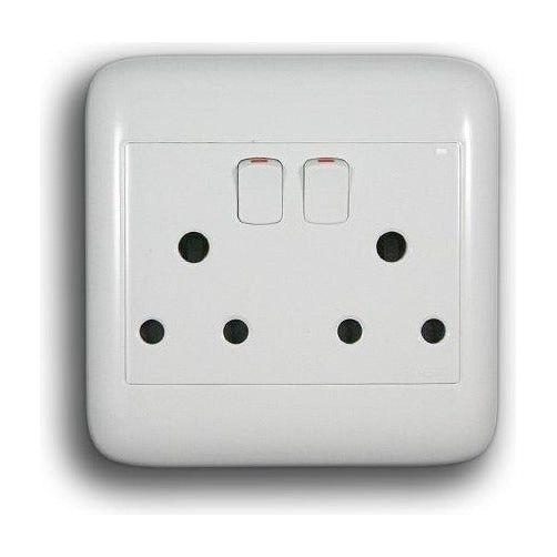 Onesto Double Plug 4X4 White