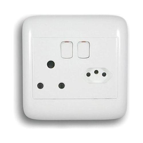 Onesto Combination Plug 4X4 White