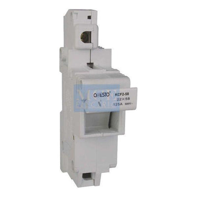 Fuse Holder 1P (22X58 Ceramic Fuse)