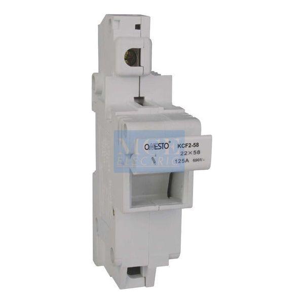 Fuse Holder 1P (22X58 Ceramic Fuse)