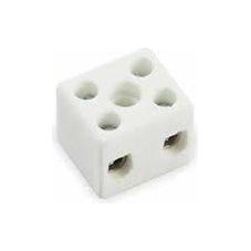 Porcelain Strip Connector 16A 2 Way