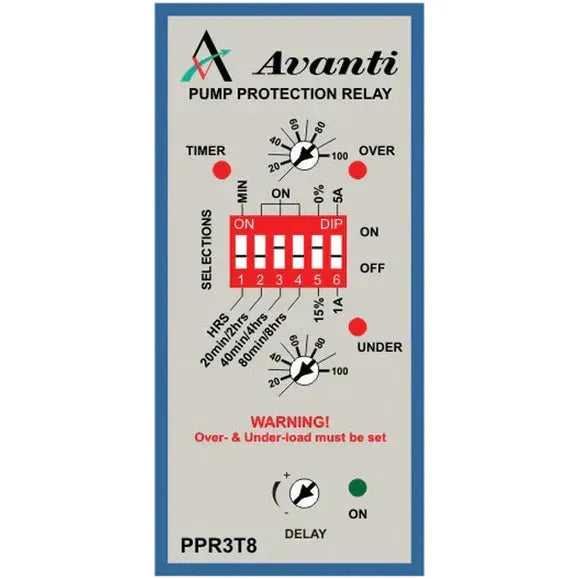 Relay Pump Protection 230V Sassin
