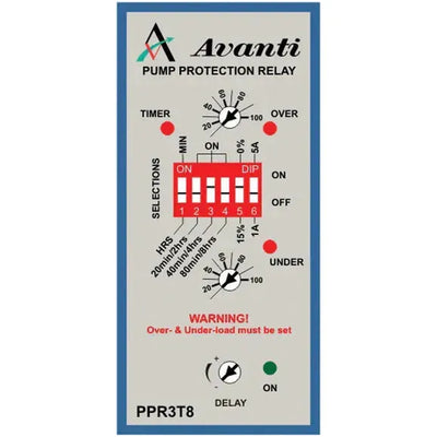 Relay Pump Protection 400V Sassin