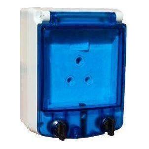 PS01 Stealth Plug Box 4X4 Clear