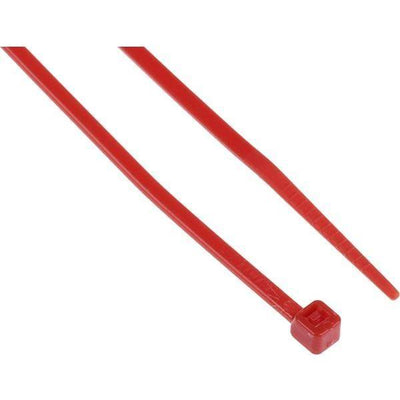 Cable Tie T30R Red 150mm X 3.5mm 100PK