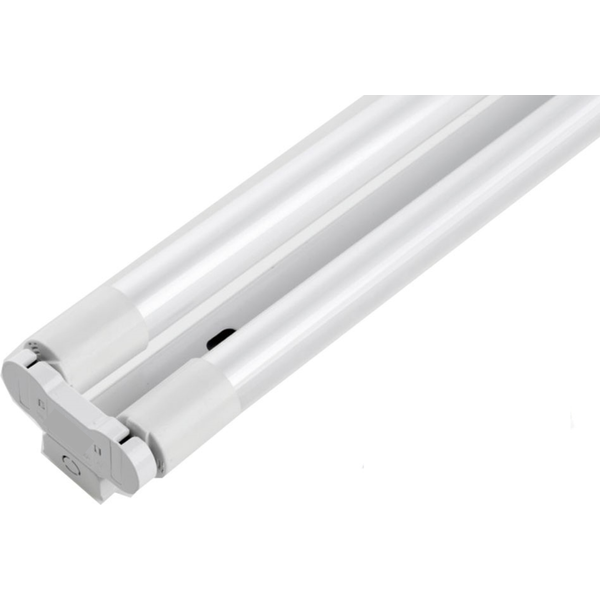 Led Double Fitting with Led Tubes -2X18w