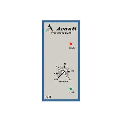 Timer Star Delta 0.30s 400V Sassin