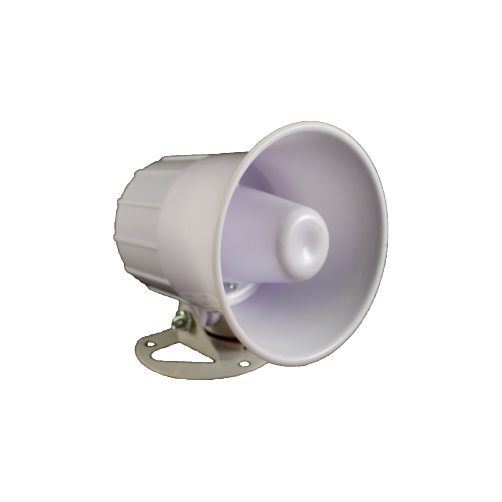 Security Siren 10-15W 12V White