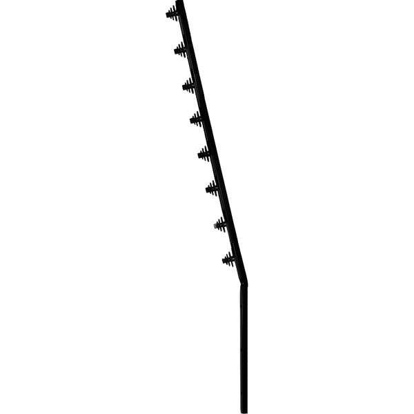 Electric Fence 8 Wire Angle Square Bar