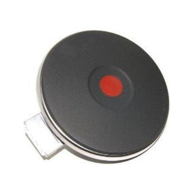 8 Inch Solid Stove Plate Red Dot