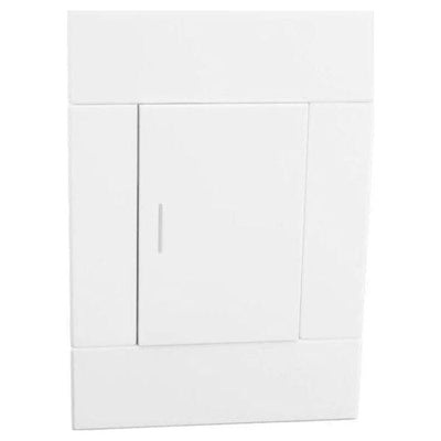 Veti 2 1 Lever Light Switch White