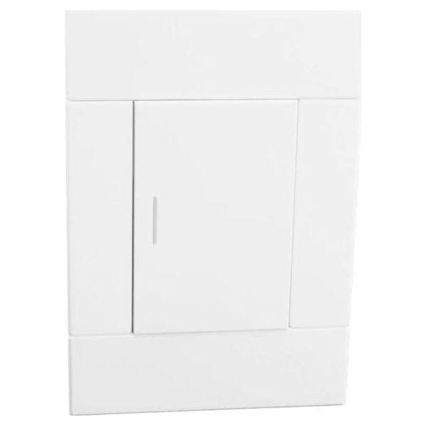 Veti 2 1 Lever Light Switch White
