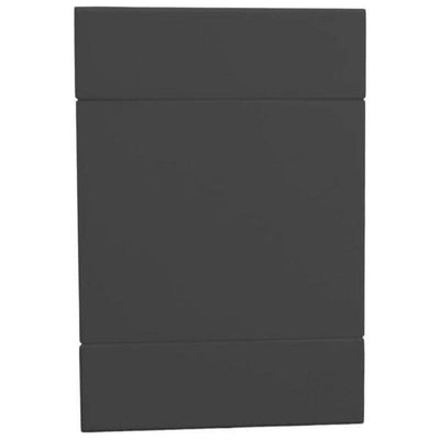 Veti 2 Blank Cover 2X4 Black