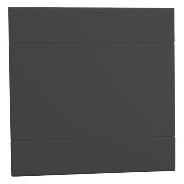 Veti 2 Blank Cover 4X4 Black