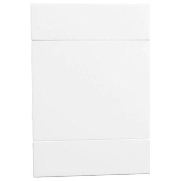 Veti 2 Blank Cover 2X4 White