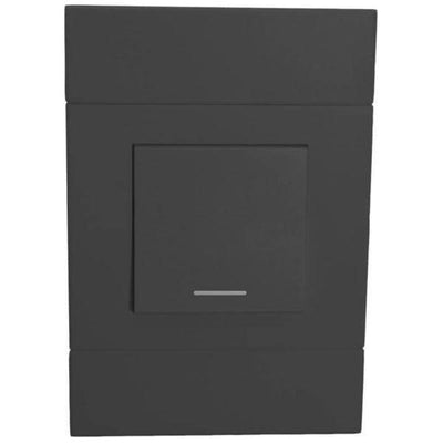 Veti 2 Isolator 2P 30A 2X4 Black