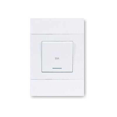 Veti 2 Isolator 2P 30A 2X4 White