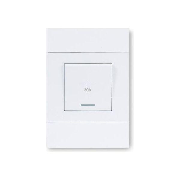 Veti 2 Isolator 2P 30A 2X4 White