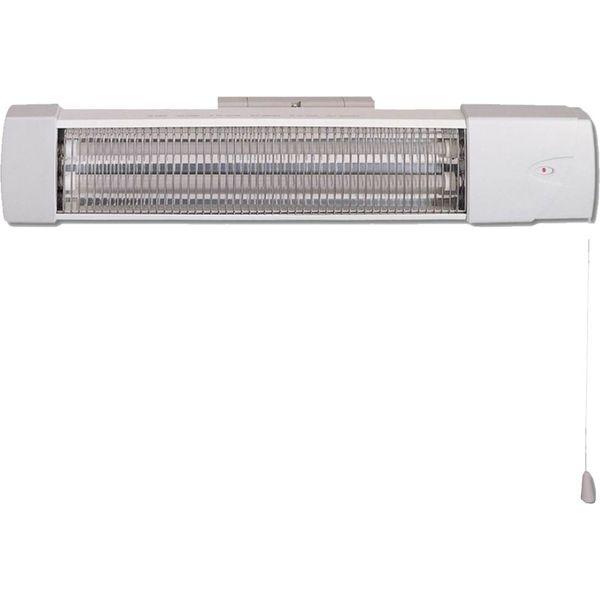 Quartz 2 Bar Bathroom Wall Heater