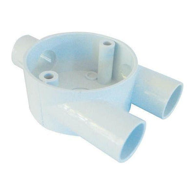 20mm PVC Conduit "Y" Box