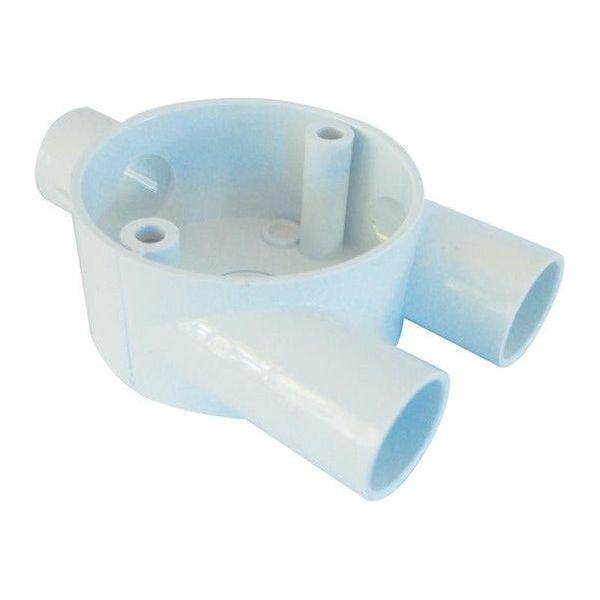 20mm PVC Conduit "Y" Box