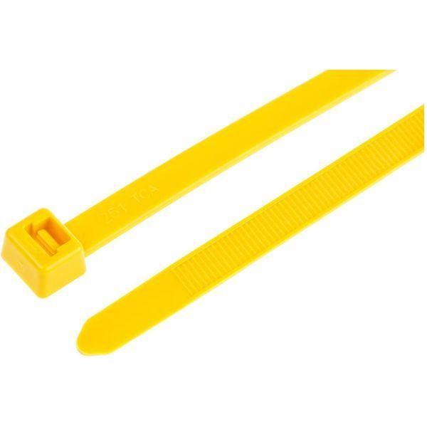 Cable Tie T18R Yellw 102mm X 2.5mm 100PK
